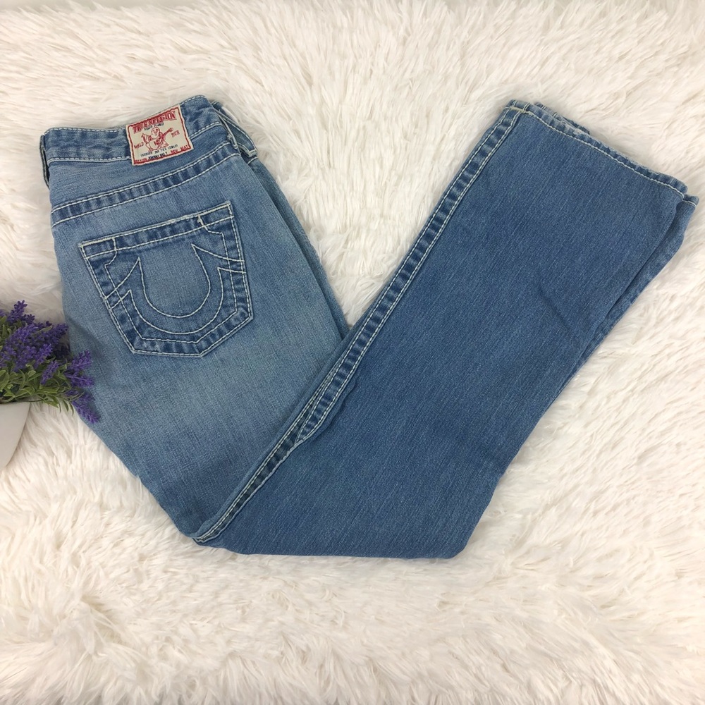 True Religion Johnny Big T Jeans